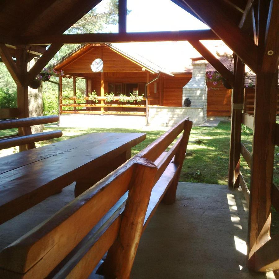 Plitvice Lakes Holiday Lodge Rudanovac Екстериор снимка
