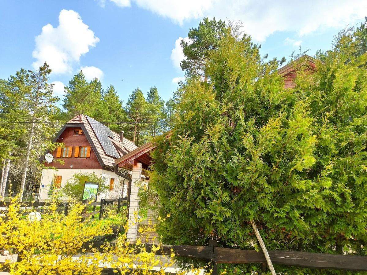 Plitvice Lakes Holiday Lodge Rudanovac Екстериор снимка