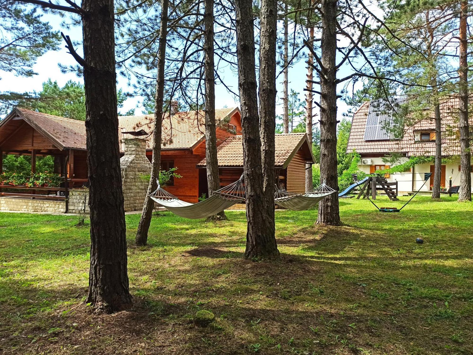 Plitvice Lakes Holiday Lodge Rudanovac Екстериор снимка