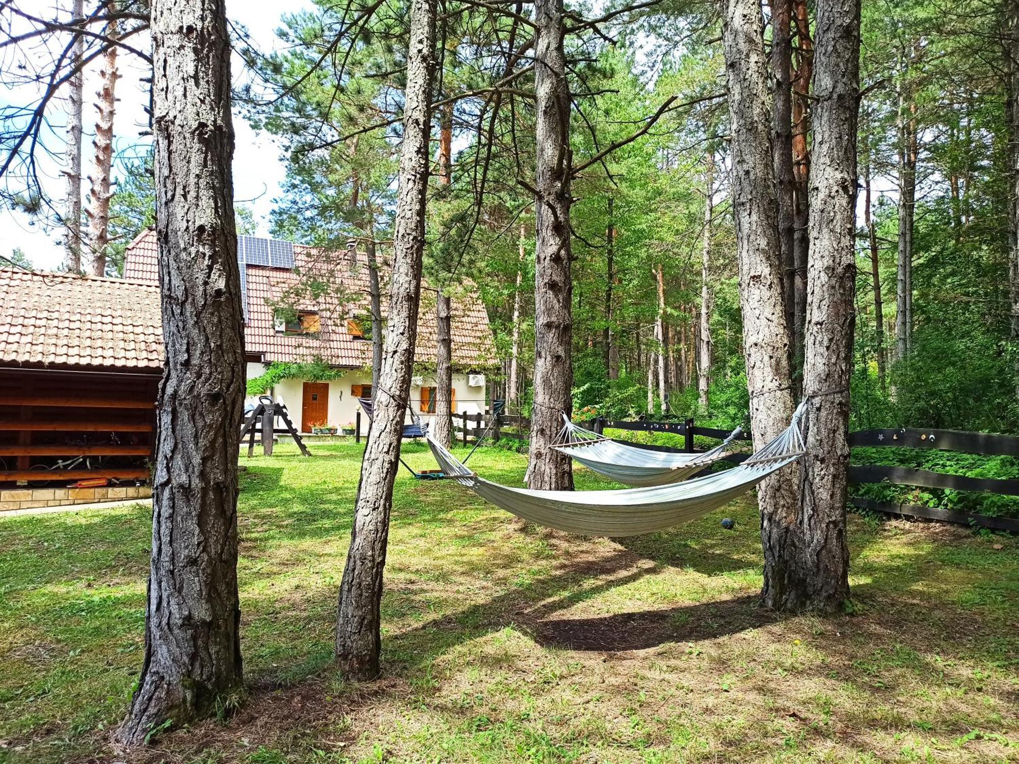 Plitvice Lakes Holiday Lodge Rudanovac Екстериор снимка