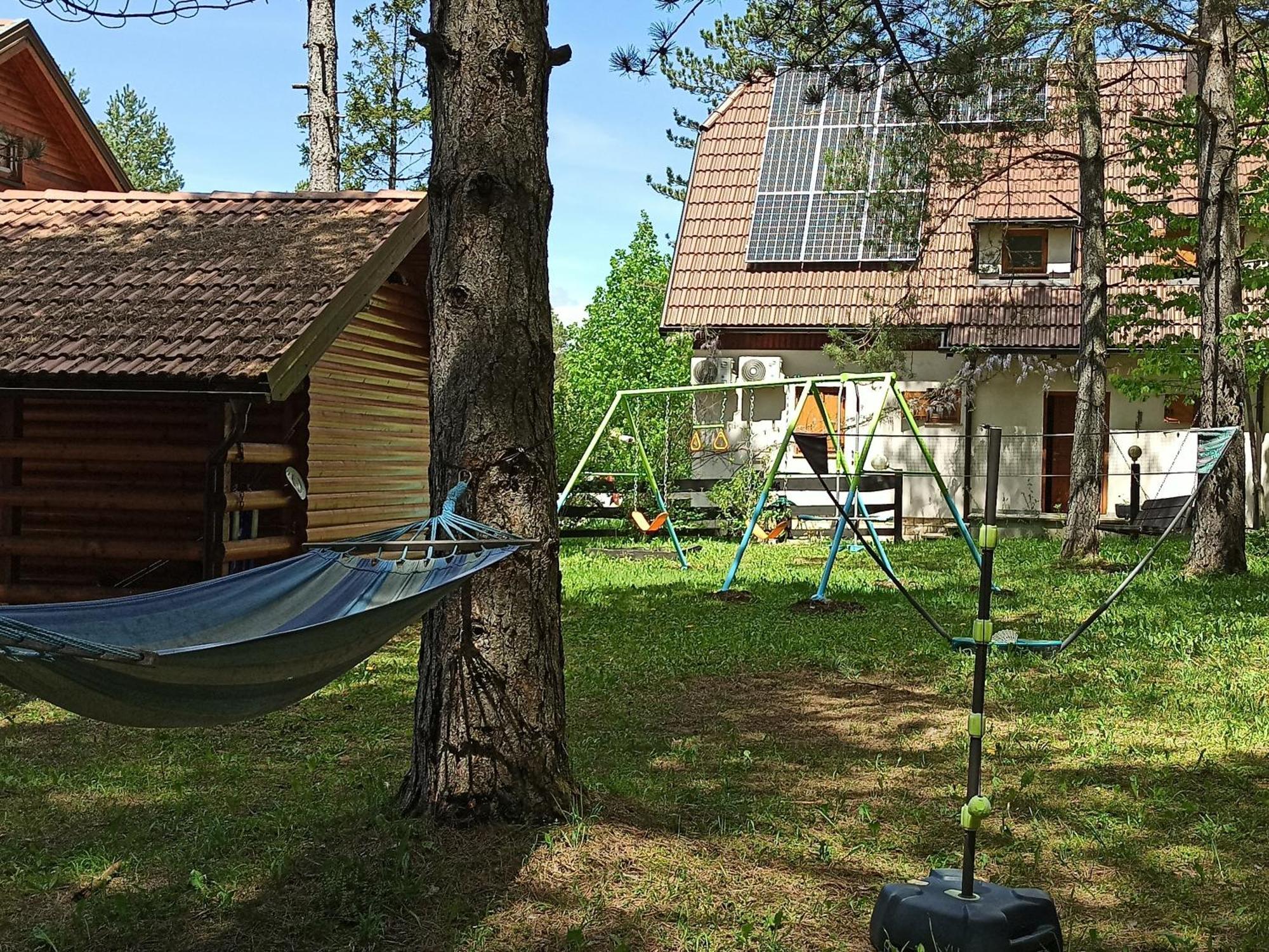 Plitvice Lakes Holiday Lodge Rudanovac Екстериор снимка