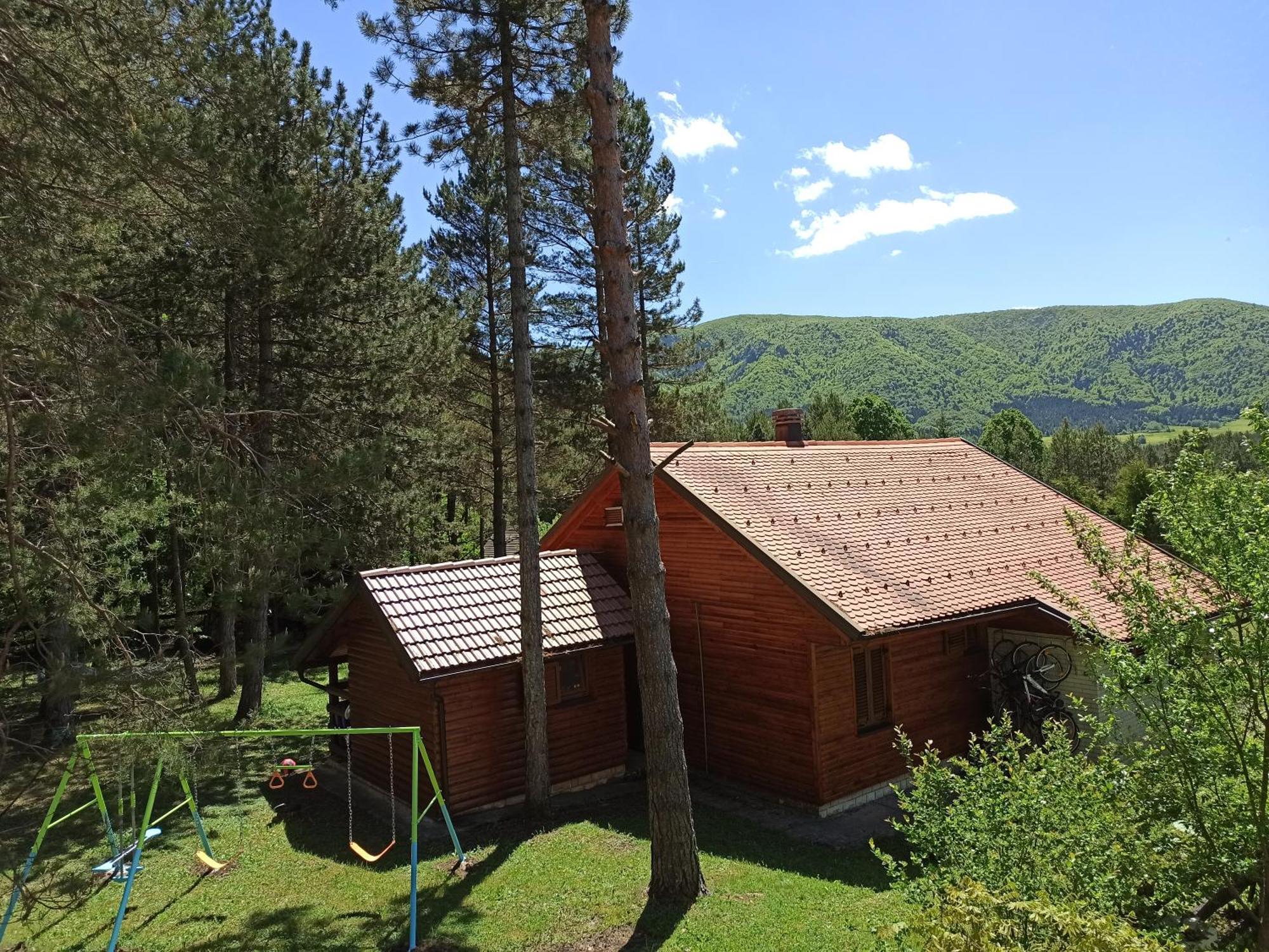 Plitvice Lakes Holiday Lodge Rudanovac Екстериор снимка