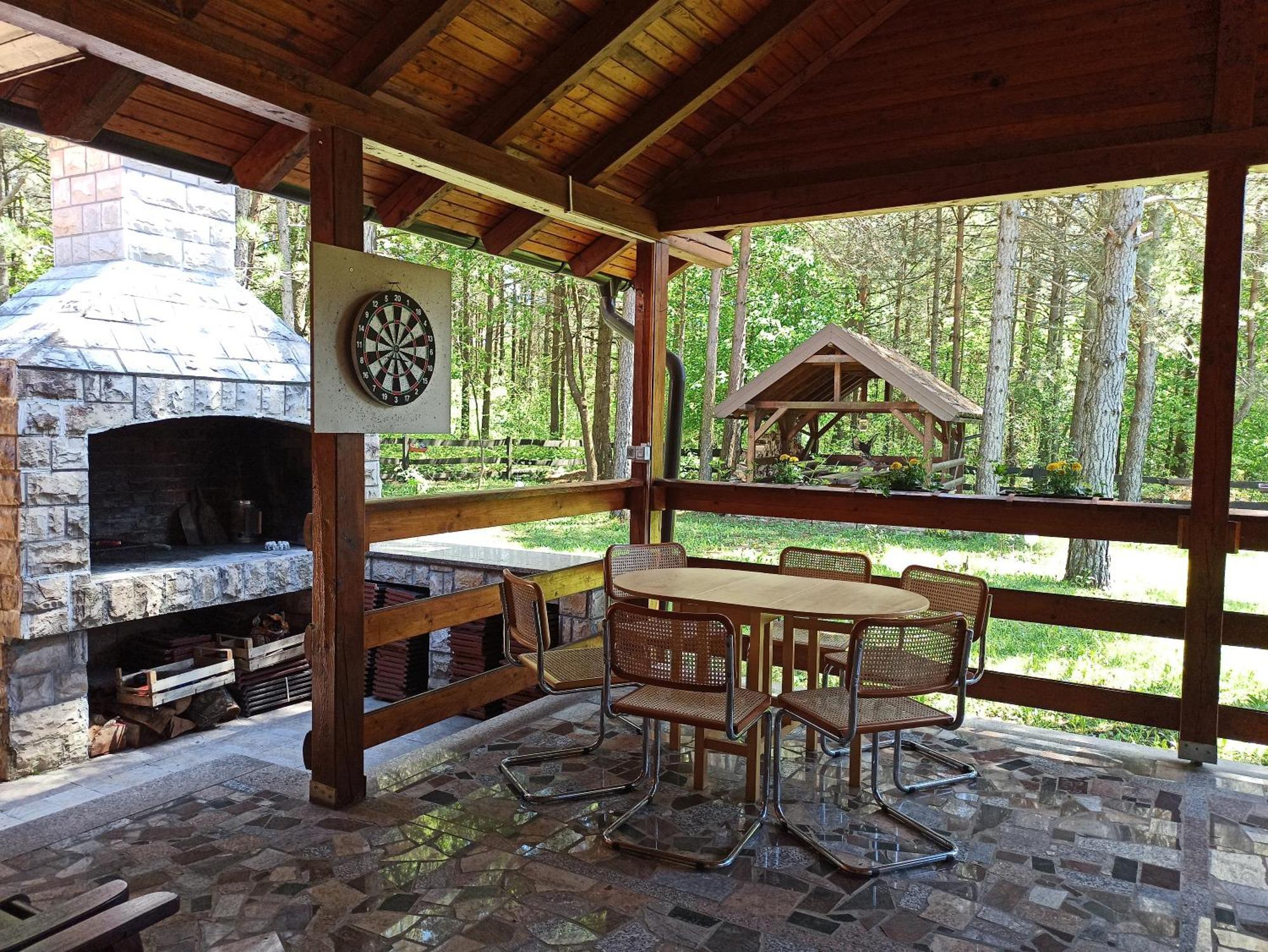 Plitvice Lakes Holiday Lodge Rudanovac Екстериор снимка