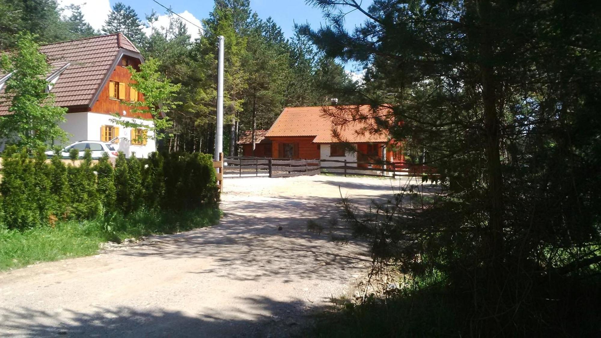 Plitvice Lakes Holiday Lodge Rudanovac Екстериор снимка