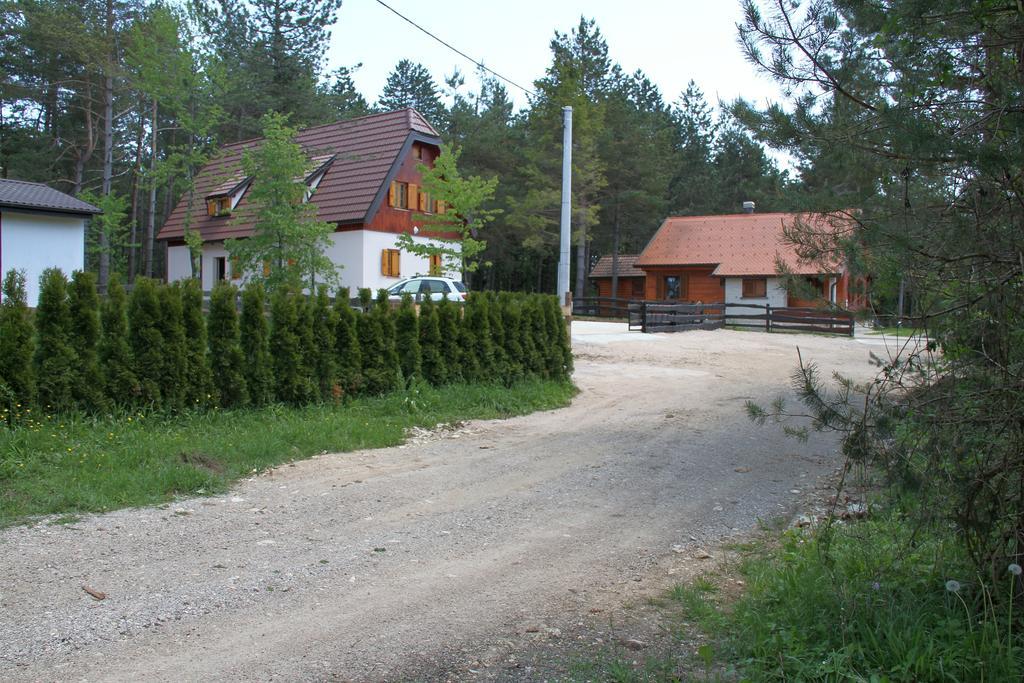 Plitvice Lakes Holiday Lodge Rudanovac Екстериор снимка