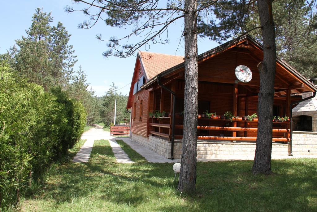 Plitvice Lakes Holiday Lodge Rudanovac Екстериор снимка