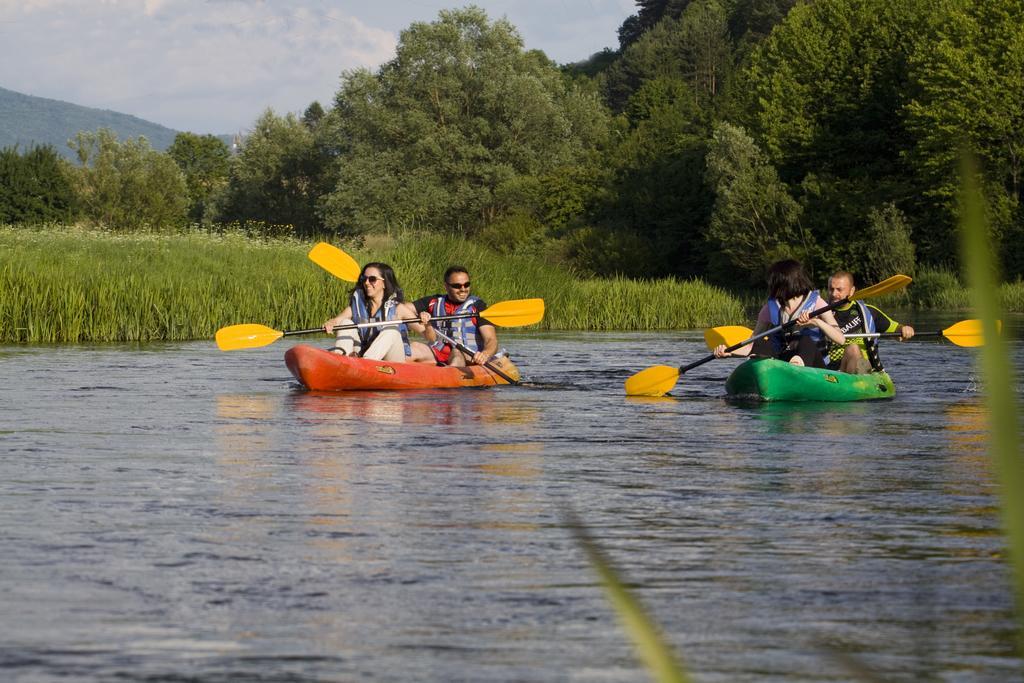 Plitvice Lakes Holiday Lodge Rudanovac Екстериор снимка
