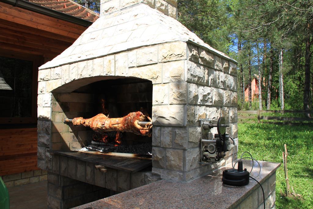 Plitvice Lakes Holiday Lodge Rudanovac Екстериор снимка