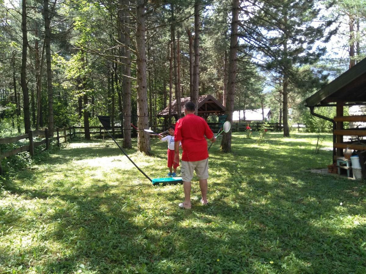 Plitvice Lakes Holiday Lodge Rudanovac Екстериор снимка